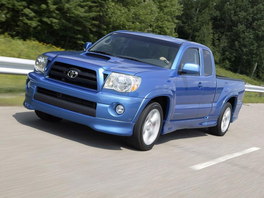  Toyota Tacoma X-Runner in Speedway Blue 2005 года  (фото 22 из 25)